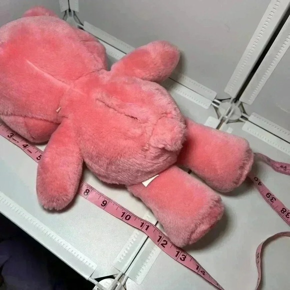 Care Bear Love-a-Lot Plush Talking Pink 13" 2005 - Picture 2 of 3